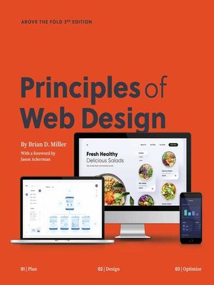 cover image of Principles of Web Design